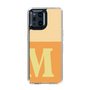 Slim Protection Case［ Original - initial two tone - M orange ］