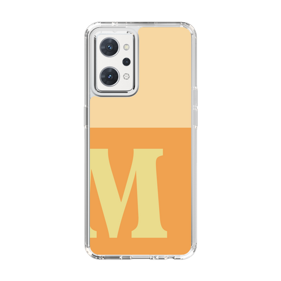 Slim Protection Case［ Original - initial two tone - M orange ］