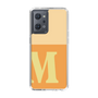 Slim Protection Case［ Original - initial two tone - M orange ］