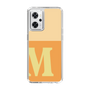 Slim Protection Case［ オリジナル - initial two tone - M orange ］