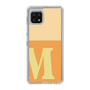 Slim Protection Case［ Original - initial two tone - M orange ］