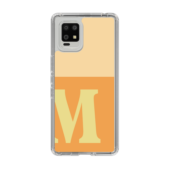 Slim Protection Case［ Original - initial two tone - M orange ］
