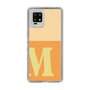 Slim Protection Case［ Original - initial two tone - M orange ］