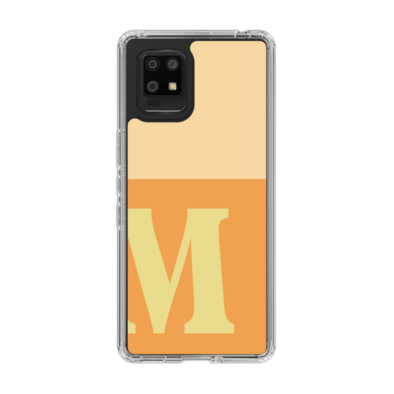 Slim Protection Case［ Original - initial two tone - M orange ］