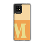 Slim Protection Case［ Original - initial two tone - M orange ］