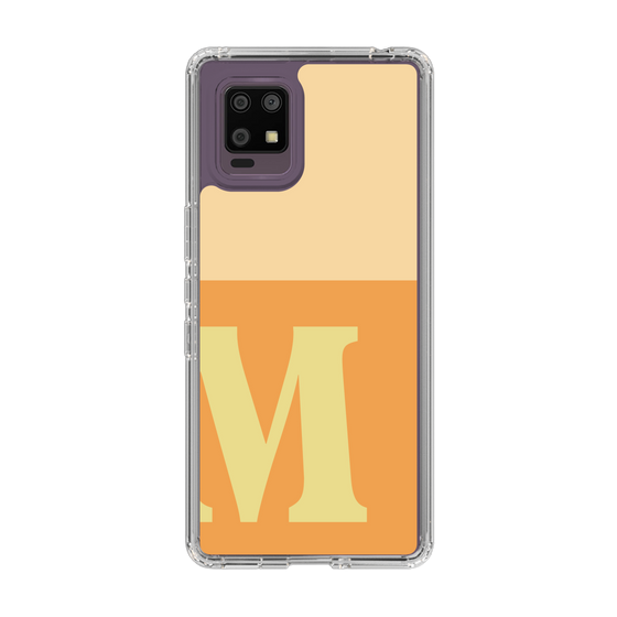 Slim Protection Case［ Original - initial two tone - M orange ］
