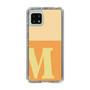 Slim Protection Case［ Original - initial two tone - M orange ］