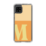 Slim Protection Case［ Original - initial two tone - M orange ］