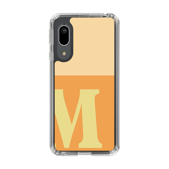 Slim Protection Case［ Original - initial two tone - M orange ］