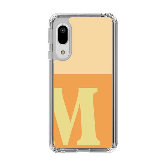 Slim Protection Case［ Original - initial two tone - M orange ］
