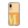 Slim Protection Case［ Original - initial two tone - M orange ］