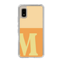 Slim Protection Case［ Original - initial two tone - M orange ］