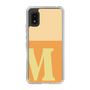 Slim Protection Case［ Original - initial two tone - M orange ］