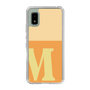 Slim Protection Case［ Original - initial two tone - M orange ］