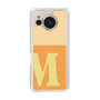 Slim Protection Case［ Original - initial two tone - M orange ］