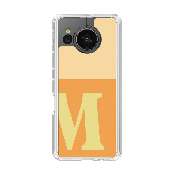 Slim Protection Case［ Original - initial two tone - M orange ］
