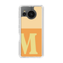 Slim Protection Case［ Original - initial two tone - M orange ］
