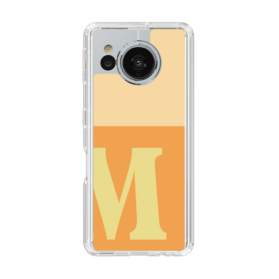Slim Protection Case［ Original - initial two tone - M orange ］