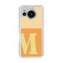 Slim Protection Case［ Original - initial two tone - M orange ］