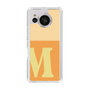 Slim Protection Case［ Original - initial two tone - M orange ］