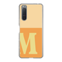 Slim Protection Case［ Original - initial two tone - M orange ］