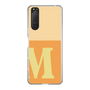 Slim Protection Case［ Original - initial two tone - M orange ］