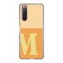 Slim Protection Case［ Original - initial two tone - M orange ］