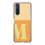 Slim Protection Case［ Original - initial two tone - M orange ］