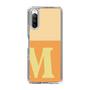 Slim Protection Case［ Original - initial two tone - M orange ］