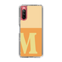 Slim Protection Case［ Original - initial two tone - M orange ］