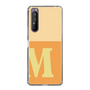 Slim Protection Case［ Original - initial two tone - M orange ］
