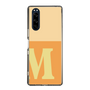 Slim Protection Case［ Original - initial two tone - M orange ］