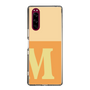 Slim Protection Case［ Original - initial two tone - M orange ］