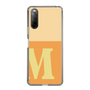 Slim Protection Case［ Original - initial two tone - M orange ］