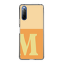 Slim Protection Case［ Original - initial two tone - M orange ］