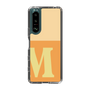 Slim Protection Case［ Original - initial two tone - M orange ］