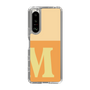 Slim Protection Case［ Original - initial two tone - M orange ］