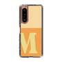 Slim Protection Case［ Original - initial two tone - M orange ］