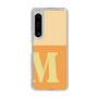 Slim Protection Case［ Original - initial two tone - M orange ］