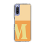 Slim Protection Case［ Original - initial two tone - M orange ］