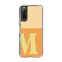 Slim Protection Case［ Original - initial two tone - M orange ］