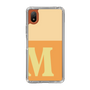 Slim Protection Case［ Original - initial two tone - M orange ］