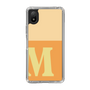 Slim Protection Case［ Original - initial two tone - M orange ］