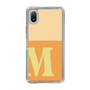 Slim Protection Case［ Original - initial two tone - M orange ］