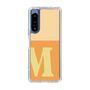 Slim Protection Case［ Original - initial two tone - M orange ］