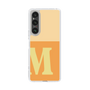 Slim Protection Case［ Original - initial two tone - M orange ］