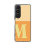 Slim Protection Case［ Original - initial two tone - M orange ］