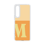 Slim Protection Case［ Original - initial two tone - M orange ］