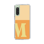 Slim Protection Case［ Original - initial two tone - M orange ］