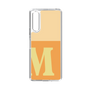 Slim Protection Case［ Original - initial two tone - M orange ］